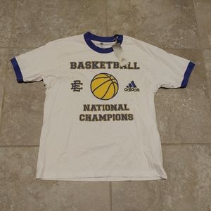 Adidas Eric Emanuel Basketball T-Shirt White